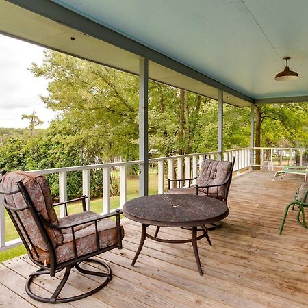Doyline Cottage With Large Porch And Lake Access! Luaran gambar