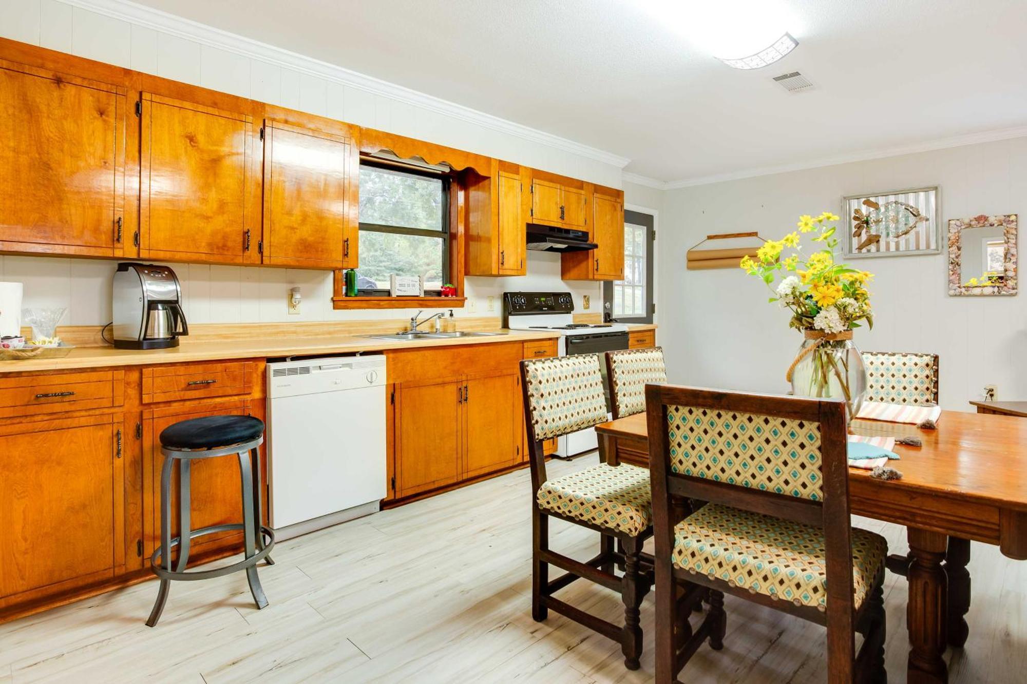 Doyline Cottage With Large Porch And Lake Access! Luaran gambar