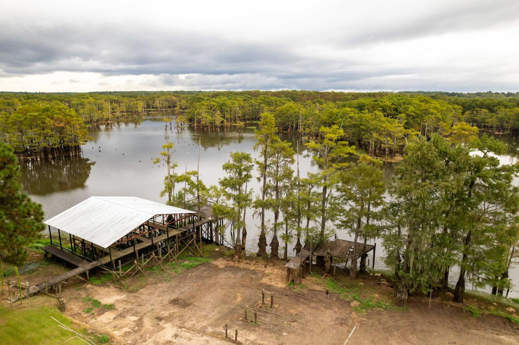Doyline Cottage With Large Porch And Lake Access! Luaran gambar