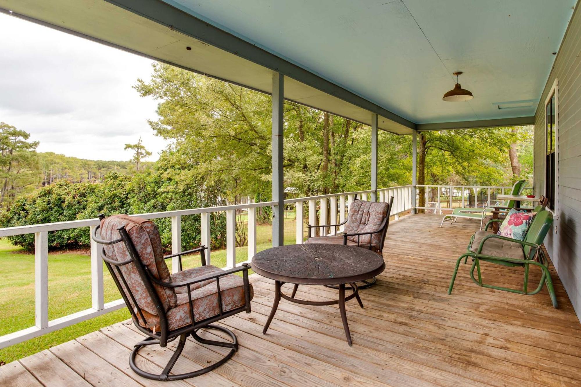 Doyline Cottage With Large Porch And Lake Access! Luaran gambar