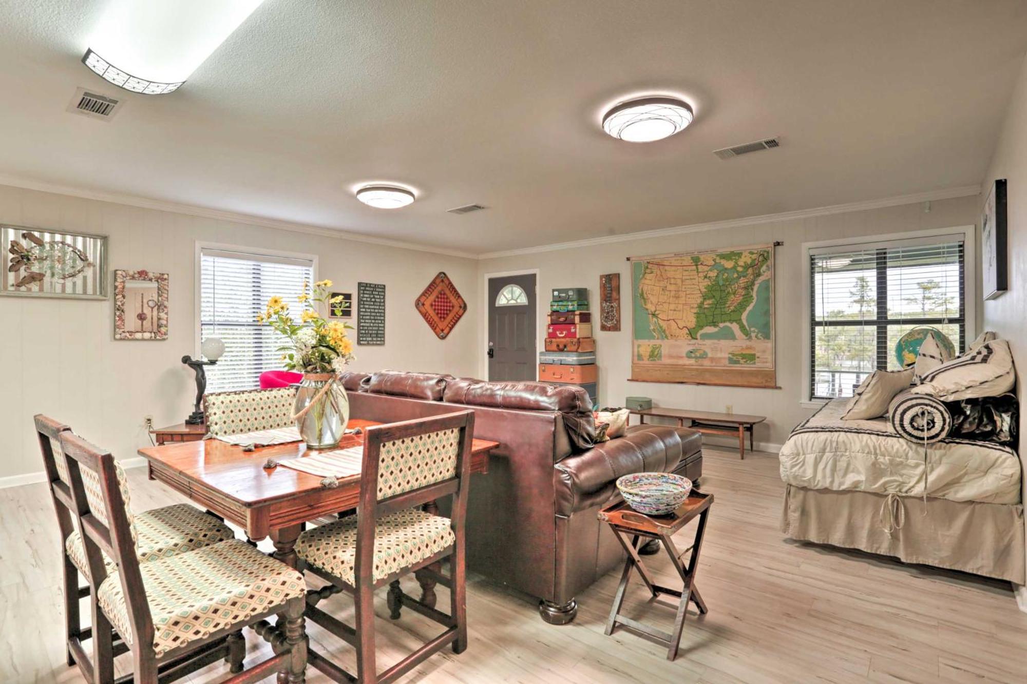 Doyline Cottage With Large Porch And Lake Access! Luaran gambar